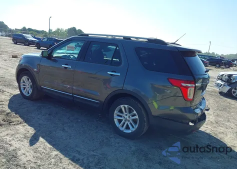 2015 Ford Explorer Xlt from USA, damaged, VIN 1FM5K7D82FGB00136